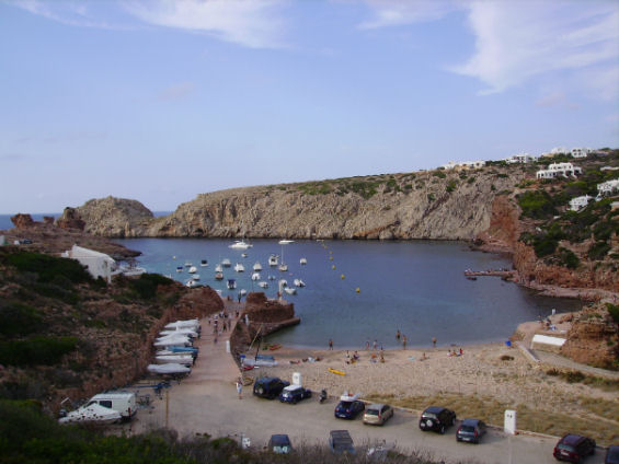 Cala Morell, Menorca Cala Morell, Menorca